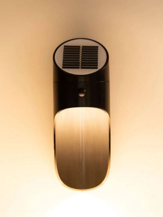 Wandmontierte Außenleuchte LED IP65 mit Kaltweiß Licht 23.5x9.1x8.6εκ.