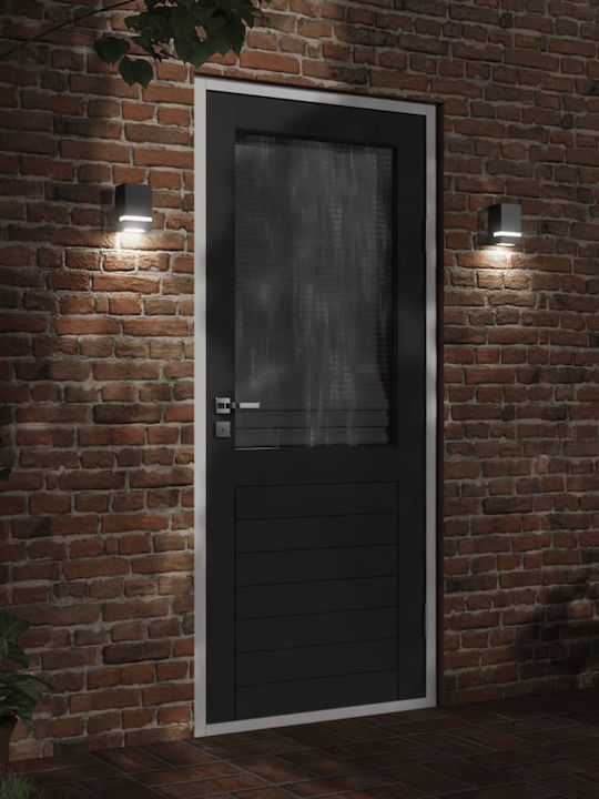 vidaXL Wall-Mounted Outdoor Light GU10 IP44 9.5x7.5x15εκ.