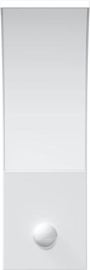 vidaXL Стенно Външно Осветително Тяло LED IP54 9W с Топло бяло Светлина 7x4.5x23εκ.