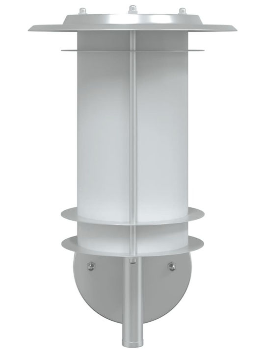 vidaXL Wall-Mounted Outdoor Light GU10 IP44 19x19x31εκ.