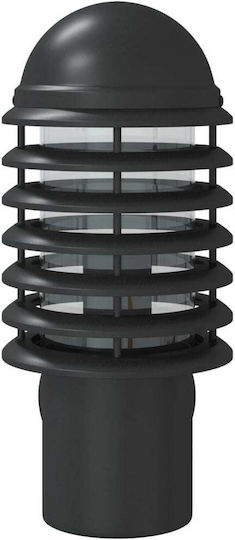 vidaXL Lumină de exterior montată pe perete E27 IP44 15x15x33.5εκ.
