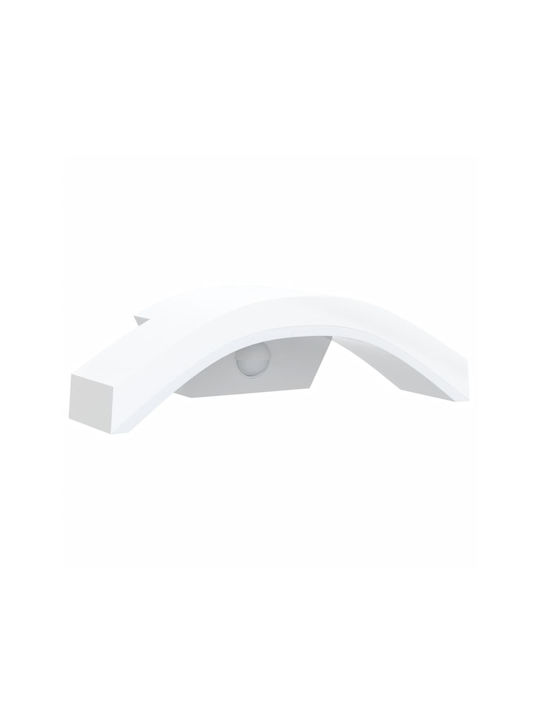 vidaXL Wall-Mounted Outdoor Light LED IP54 9W with Warm White Light 27.5x7x10εκ.