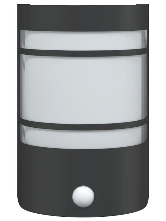 vidaXL Wall-Mounted Outdoor Light E27 IP44 14x11x20.5εκ.