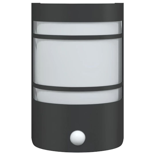 vidaXL Lumină de exterior montată pe perete E27 IP44 14x11x20.5εκ.