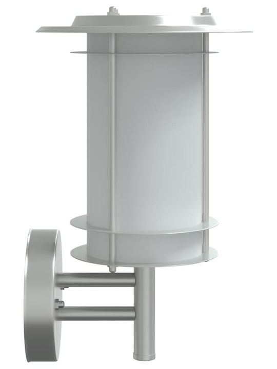 vidaXL Wall-Mounted Outdoor Light GU10 IP44 19x19x31εκ.