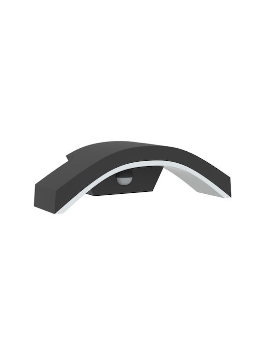 vidaXL Wall-Mounted Outdoor Light LED IP54 9W with Warm White Light 27.5x7x10εκ.