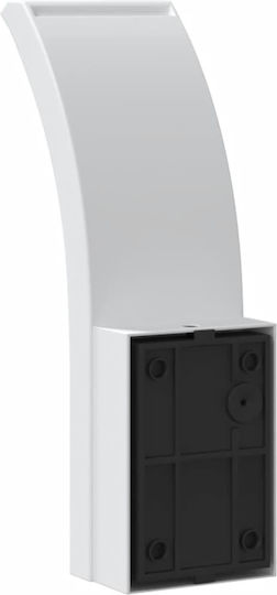 vidaXL Стенно Външно Осветително Тяло LED IP54 9W с Топло бяло Светлина 7x4.5x23εκ.