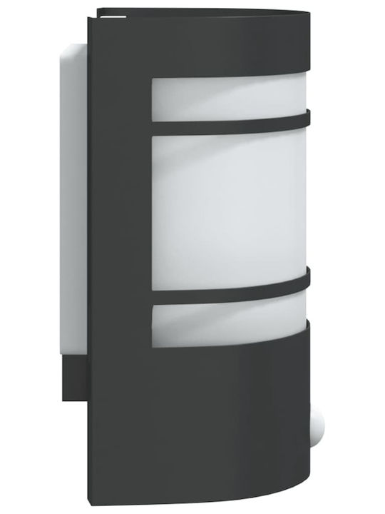 vidaXL Wall-Mounted Outdoor Light E27 IP44 14x11x20.5εκ.