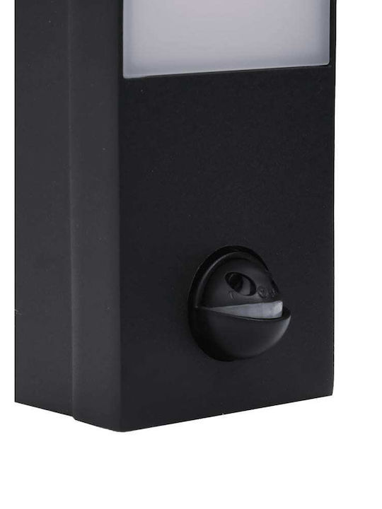 vidaXL Wandmontierte Außenleuchte LED IP54 9W mit Warmweiß Licht 7x4.5x23εκ.