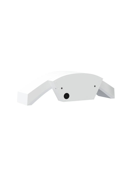 vidaXL Wall-Mounted Outdoor Light LED IP54 9W with Warm White Light 27.5x7x10εκ.