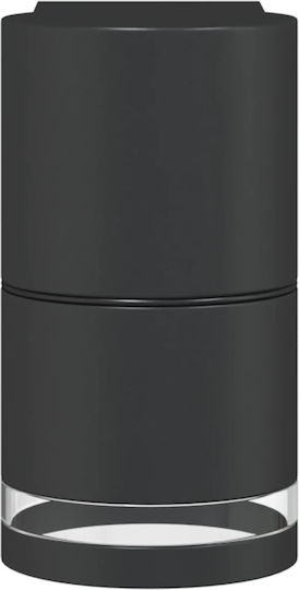 vidaXL Lumină de exterior montată pe perete GU10 IP44 7.5x10.5x13.5εκ.
