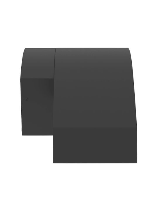 vidaXL Wall-Mounted Outdoor Light LED IP54 9W with Warm White Light 27.5x7x10εκ.