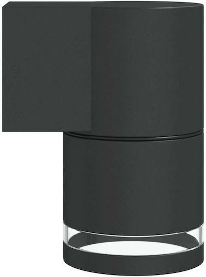 vidaXL Lumină de exterior montată pe perete GU10 IP44 7.5x10.5x13.5εκ.