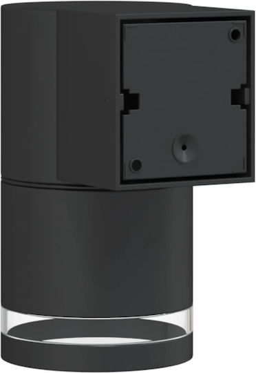 vidaXL Lumină de exterior montată pe perete GU10 IP44 7.5x10.5x13.5εκ.