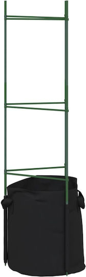 vidaXL Plant Stands Green 116cmcm. 4pcs