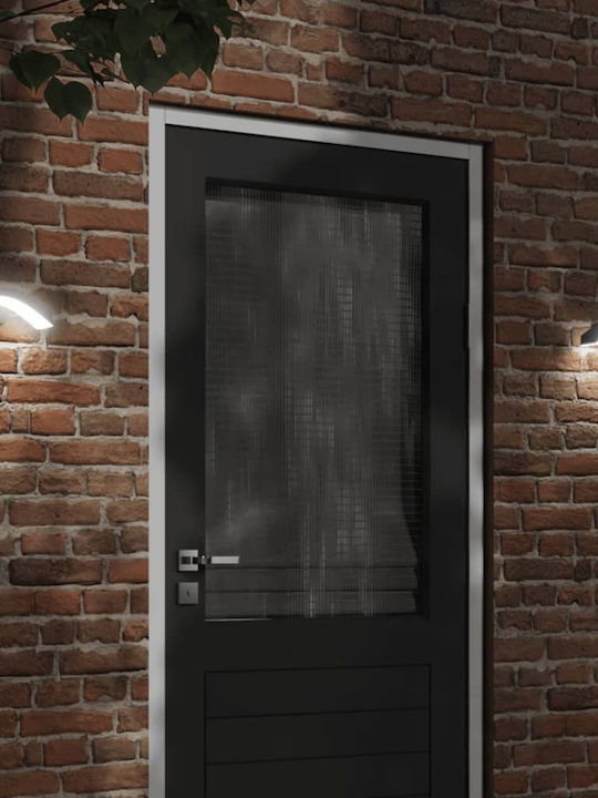 vidaXL Wall-Mounted Outdoor Light LED IP54 9W with Warm White Light 27.5x7x10εκ.