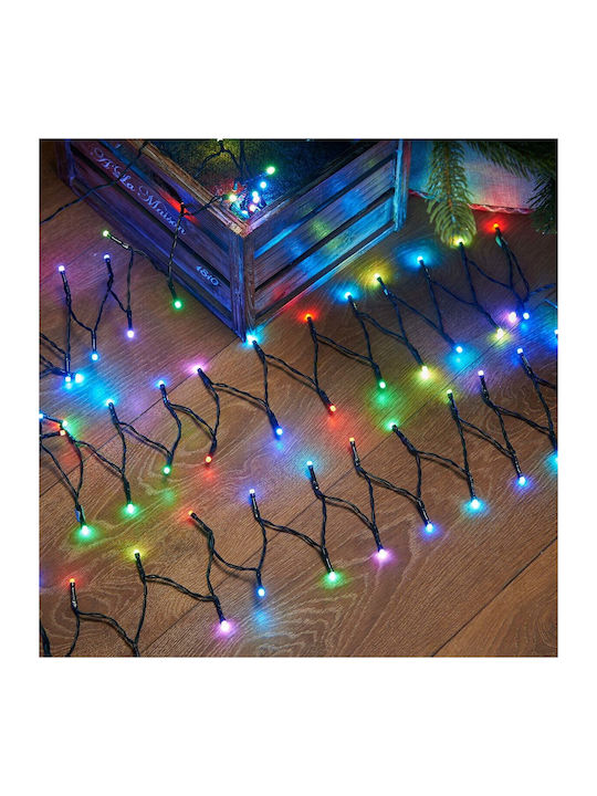 300 Λαμπάκια LED 24μ. Πολύχρωμα σε Σειρά