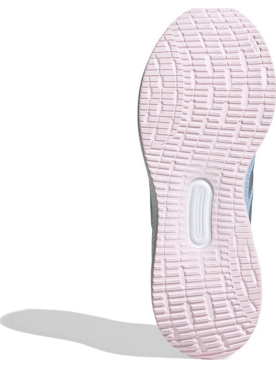 Runfalcon 5 Runfalcon 5 Kids Sports Shoes Running with Laces Glow Blue / Silver Metallic / Clear Pink