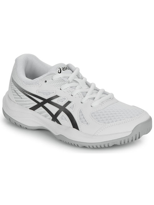 ASICS Upcourt 6 GS Running White