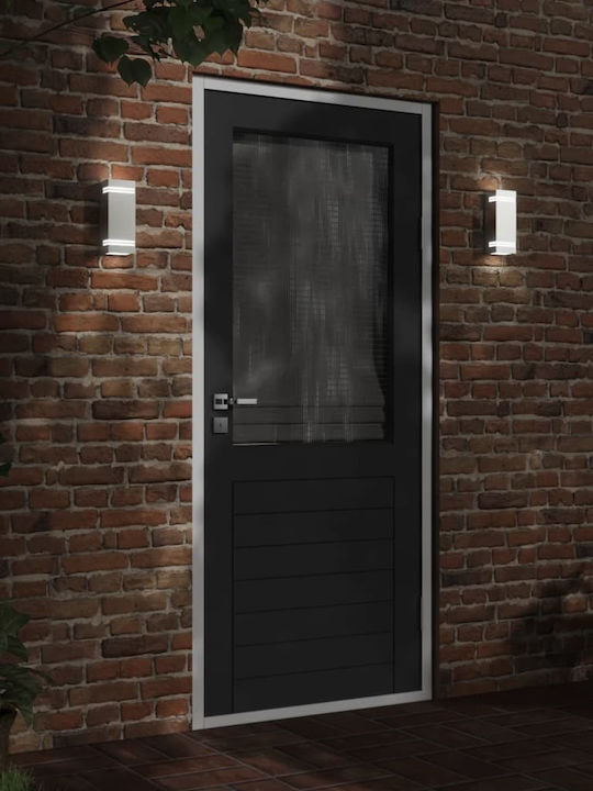 vidaXL Wall-Mounted Outdoor Light GU10 IP44 9.5x7.5x24εκ.