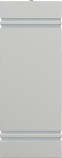 vidaXL Lumină de exterior montată pe perete GU10 IP44 9.5x7.5x24εκ.