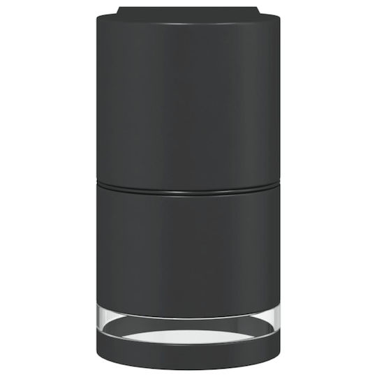 vidaXL Lumină de exterior montată pe perete GU10 IP44 7.5x10.5x13.5εκ.