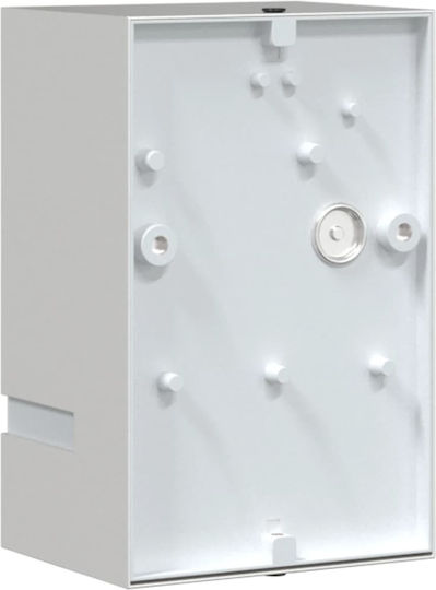 vidaXL Lumină de exterior montată pe perete GU10 IP44 9.5x7.5x15εκ.