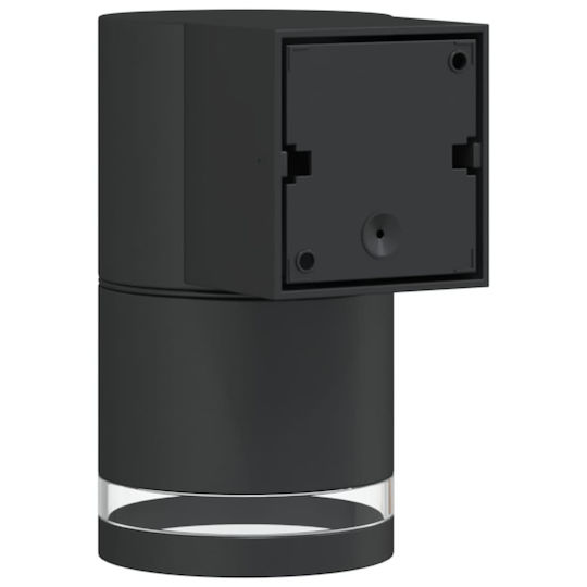 vidaXL Lumină de exterior montată pe perete GU10 IP44 7.5x10.5x13.5εκ.