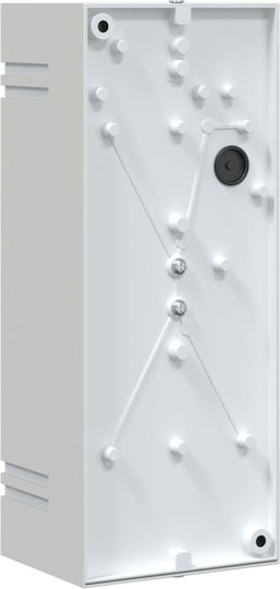 vidaXL Lumină de exterior montată pe perete GU10 IP44 9.5x7.5x24εκ.