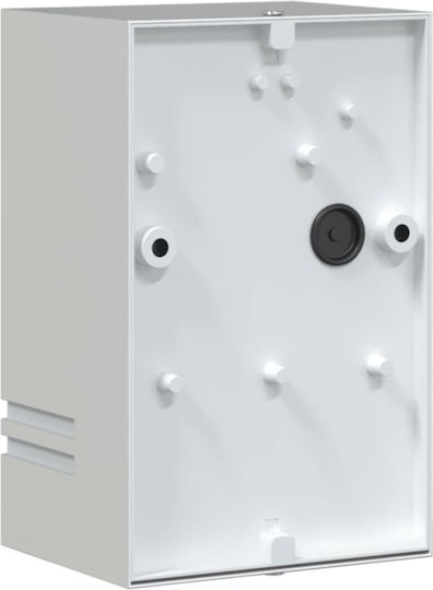 vidaXL Lumină de exterior montată pe perete GU10 IP44 9.5x7.5x15εκ.