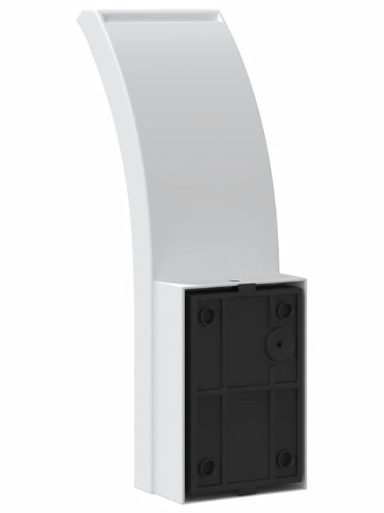 vidaXL Wall-Mounted Outdoor Light LED IP54 9W with Warm White Light 7x4.5x23εκ.