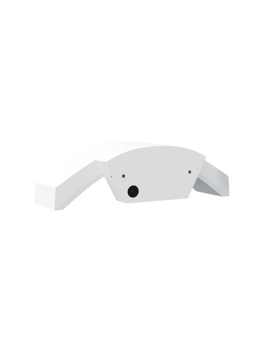vidaXL Wall-Mounted Outdoor Light LED IP54 9W with Warm White Light 27.5x7x10εκ.