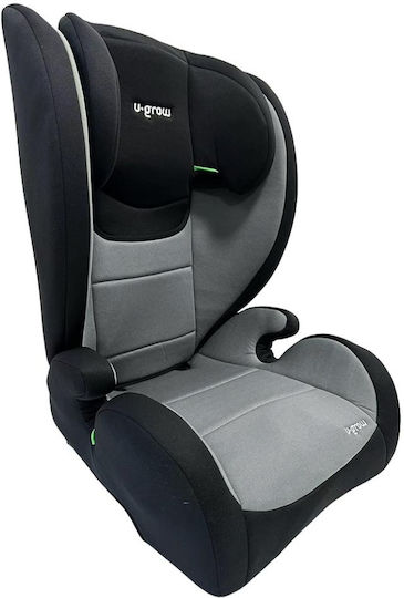 U-Grow Scaun Baby Car Seat i-Size with Isofix Gray 15-36 kg