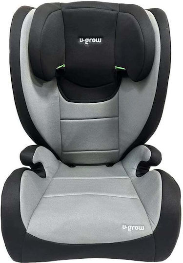 U-Grow Scaun Baby Car Seat i-Size with Isofix Gray 15-36 kg