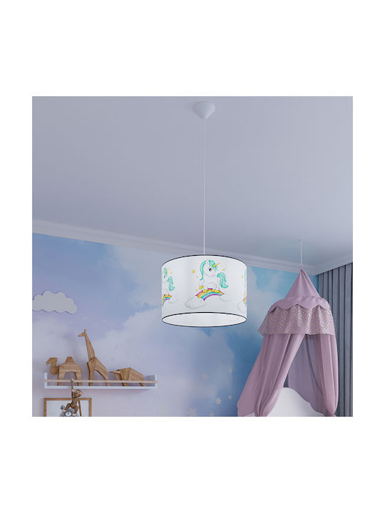 Sollux Pendant Light Multicolour with Socket E27 30cm