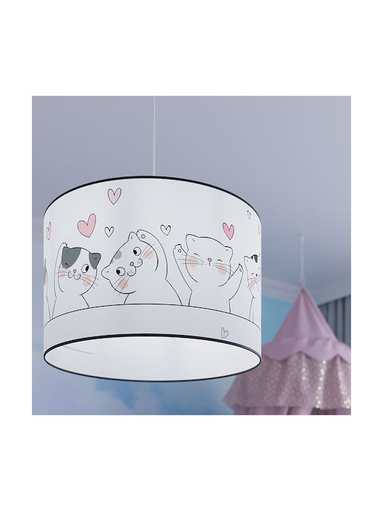 Sollux Hängelampe Mehrfarbig mit Fassung E27 30cm.