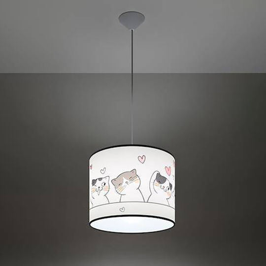 Sollux Lustră Multicolor cu Dulie E27 30cm.