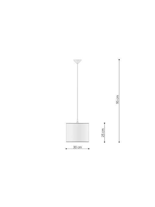 Sollux Pendant Light Multicolour with Socket E27 30cm