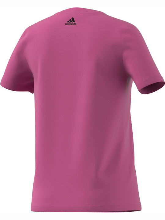 adidas Children's T-shirt Pink