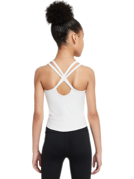 Nike Crop Top White / Black