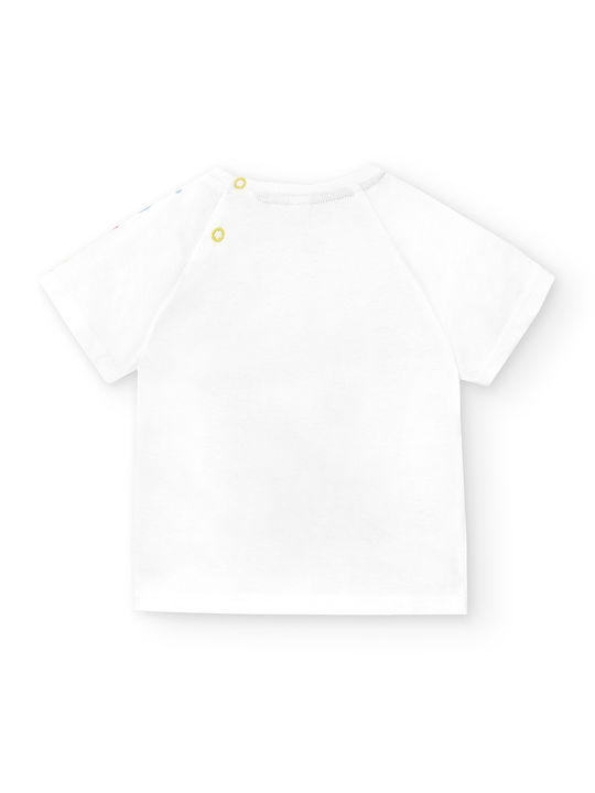 Tuc Tuc Kids Blouse Short Sleeve White