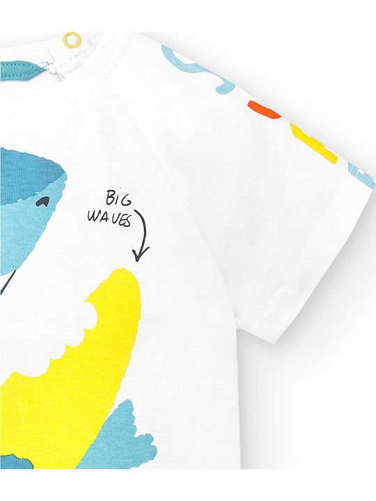 Kids' Shirt Short Sleeve White