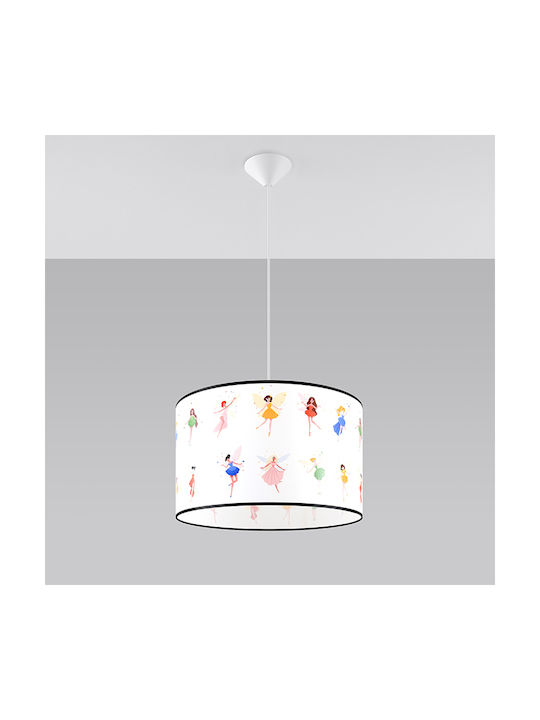 Sollux Pendant Light Multicolour 40cm