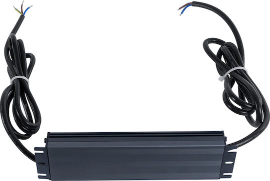 GloboStar Einstellbar Dimmbar LED-Netzteil Wasserdicht IP68 Leistung 100W mit Ausgangsspannung 24V