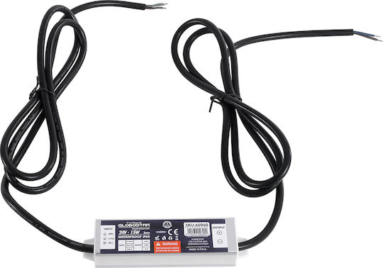 Einstellbar Dimmbar LED-Netzteil Wasserdicht IP68 Leistung 15W mit Ausgangsspannung 24V 60960