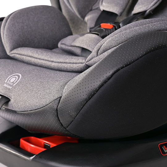 Lorelli Ares Baby Car Seat i-Size with Isofix Grey Jasper