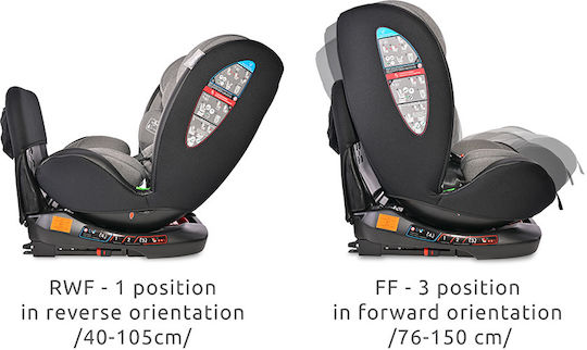 Lorelli Ares Baby Car Seat i-Size with Isofix Green