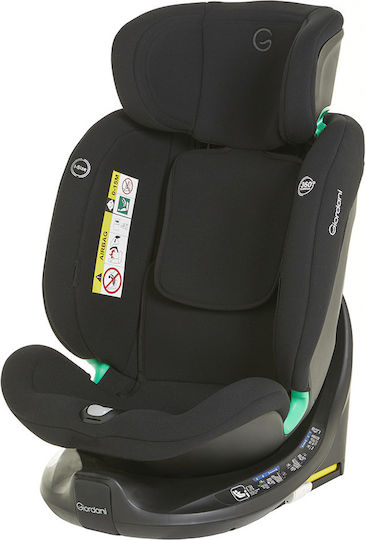 Giordani Polaris Scaun Auto pentru Copii i-Size cu Isofix Negru
