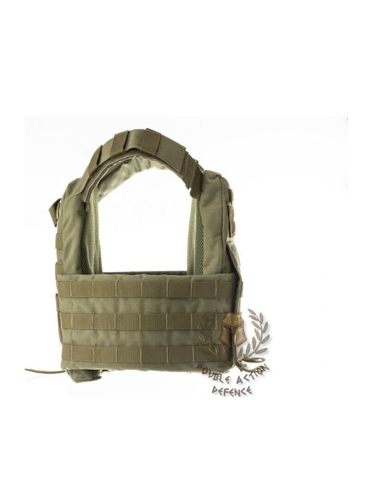 Double Action Defence Kampfweste Khaki