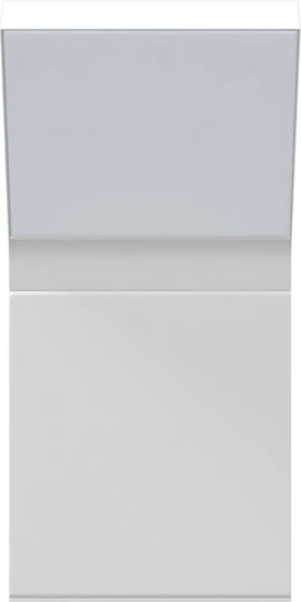 vidaXL Wandmontiertes Außenlicht LED IP54 9W Mit Warmweißem Licht 10x15x22cm